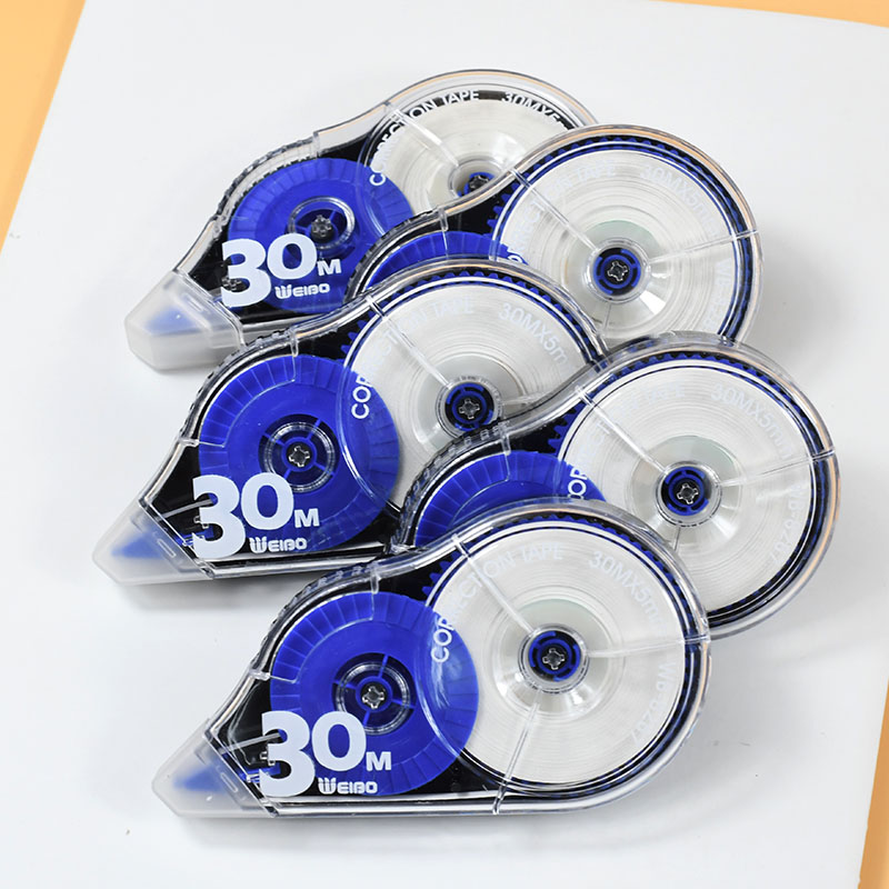 Correction Tape Roller - 8287White Out Crrection Tape 5 unids/set