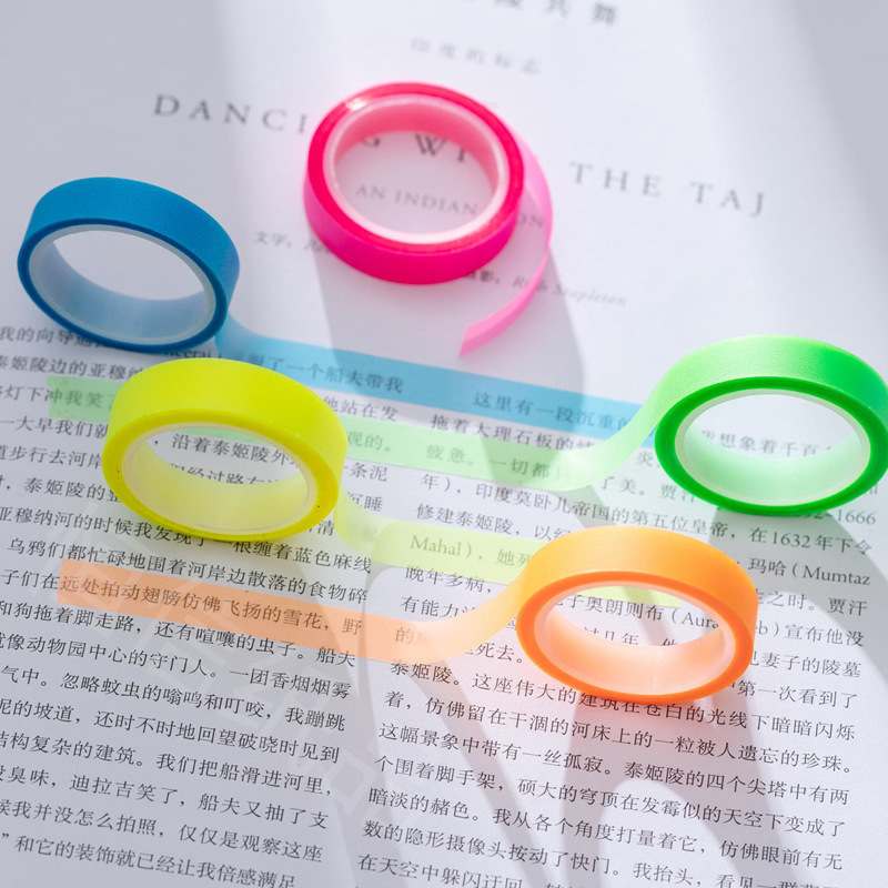 Correction Tape Roller - 5 rollos de notas adhesivas grabables