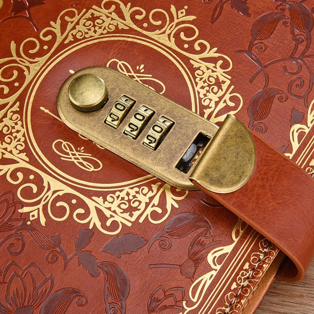 Journal Leather Hardcover - Cuaderno de Cuero PU A5 con