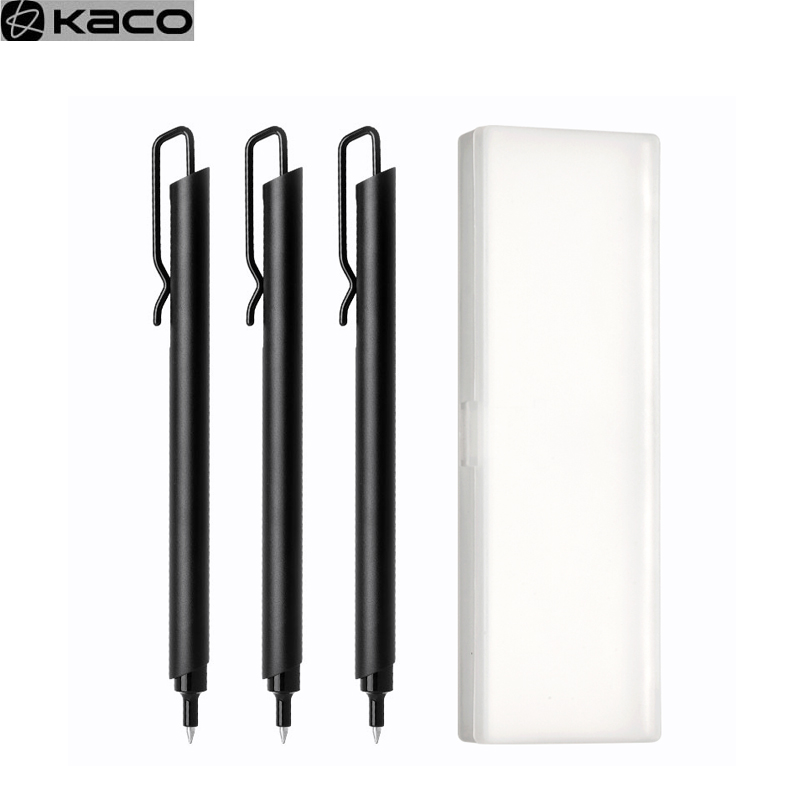 Stationery Supplies Business - Bolígrafo Metálico Kaco con Recarga para
