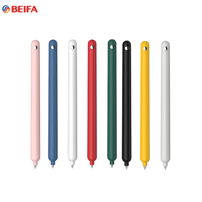 Stationery Supplies Business - BeiFa-Bolígrafo de Gel giratorio Simple de