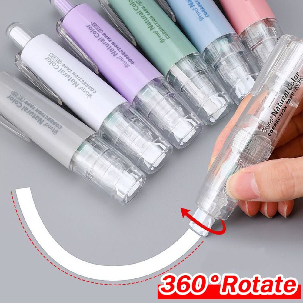 Correction Tape Roller - Cinta de corrección de núcleo reemplazable,