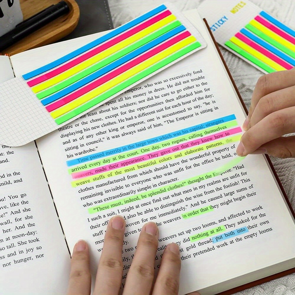 Label Printer Tape - Cinta Fluorescente Transparente 640, Etiquetas Adhesivas