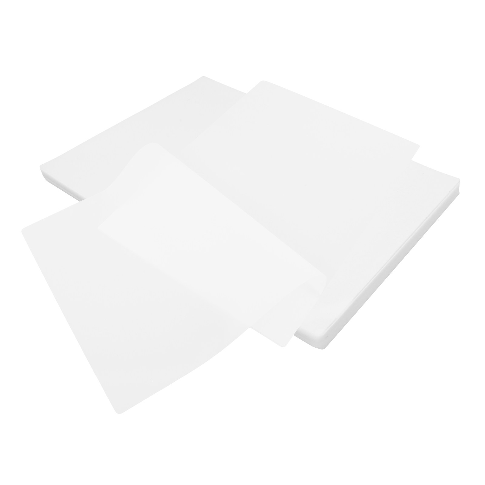 Document Laminator Pouch - 100 Fundas Transparentes para Laminar, Tamaño