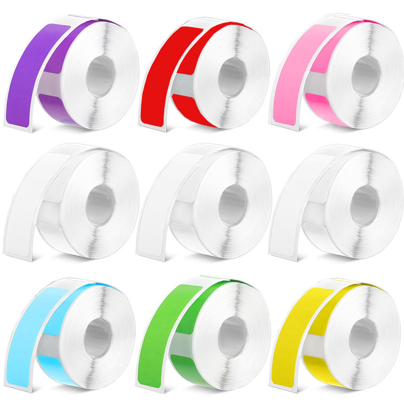Label Printer Tape - Impresora de etiquetas P15, cinta de
