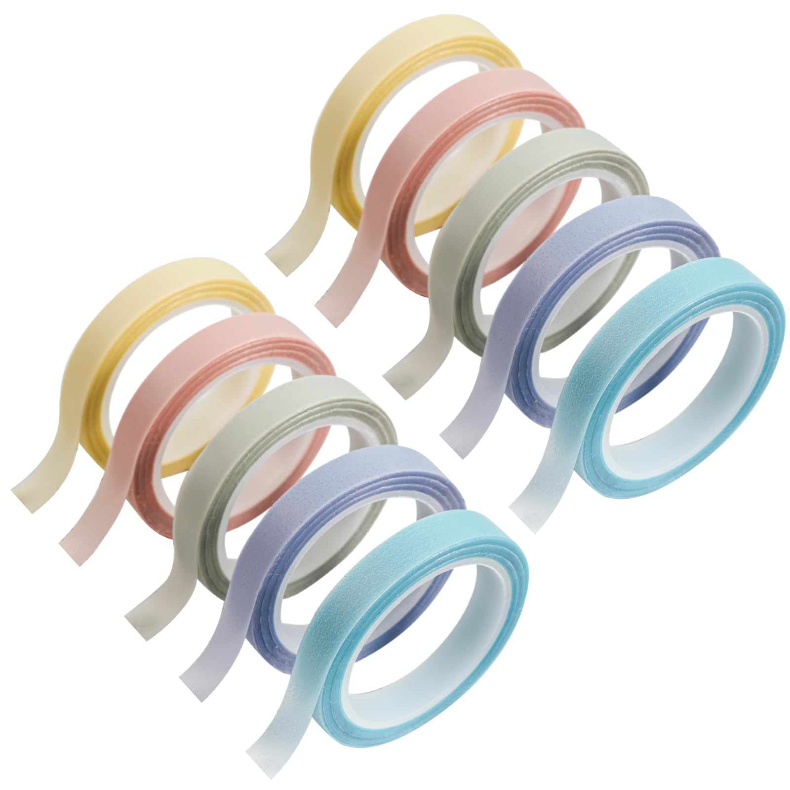 Correction Tape Roller - 10 rollos de cinta de índice