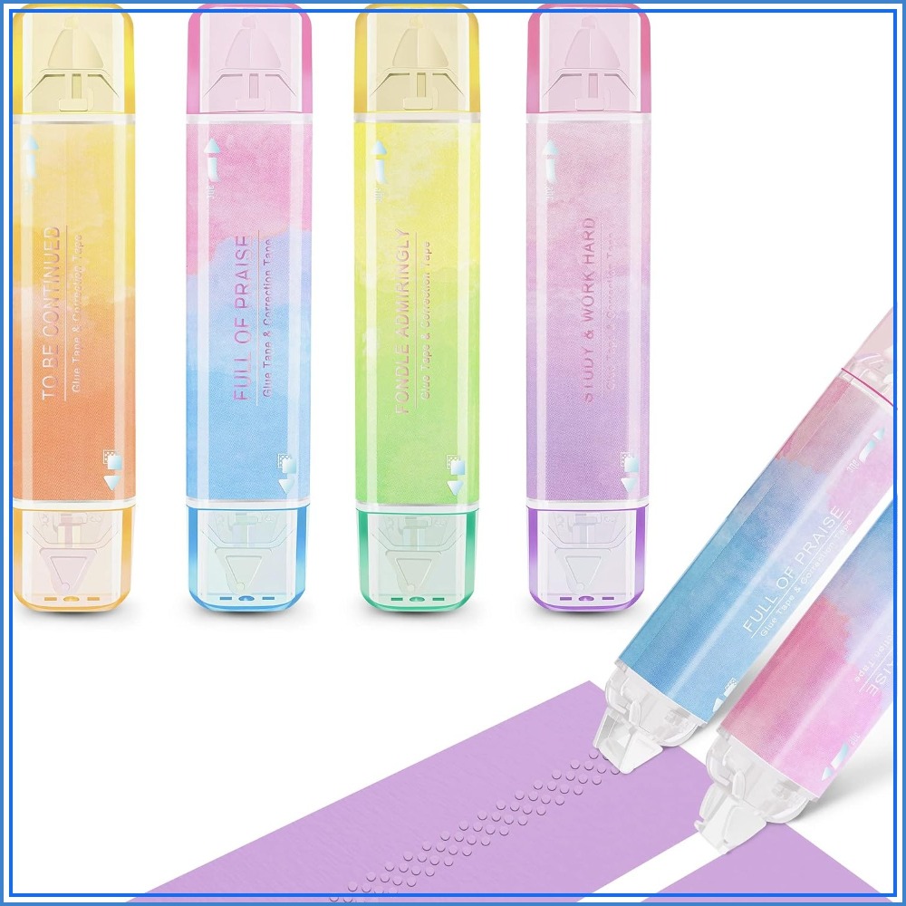 Correction Tape Roller - Cinta Correctora 2 en 1 y