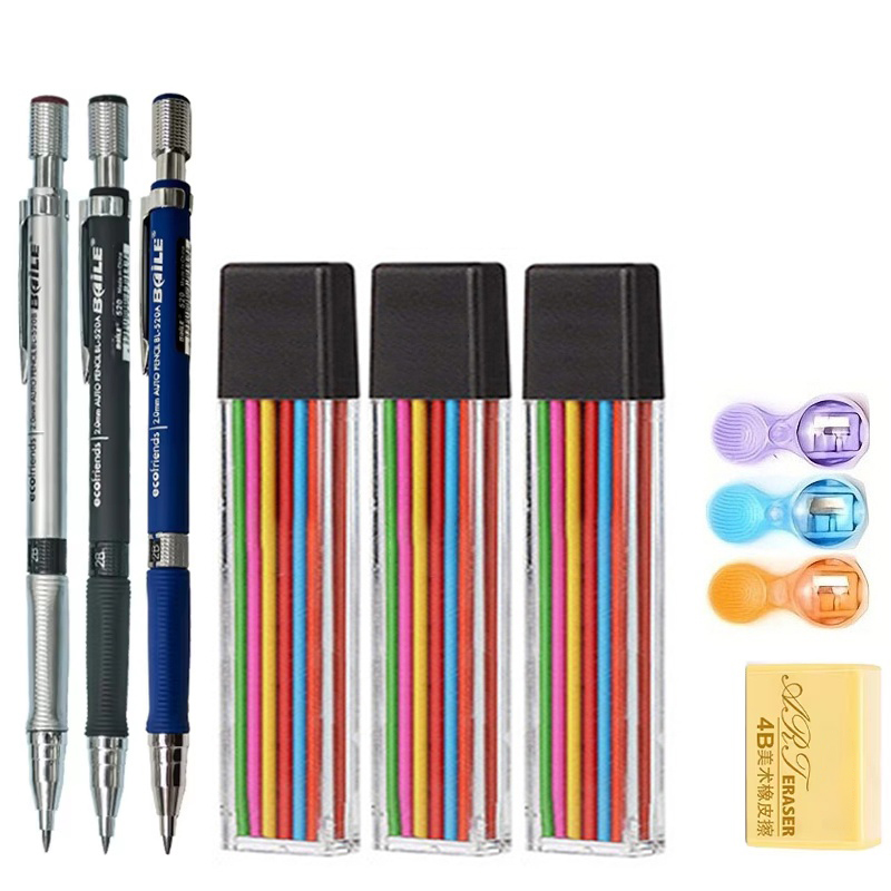 Staedtler Pencil Lumocolor - Juego de lápices mecánicos de 2.0