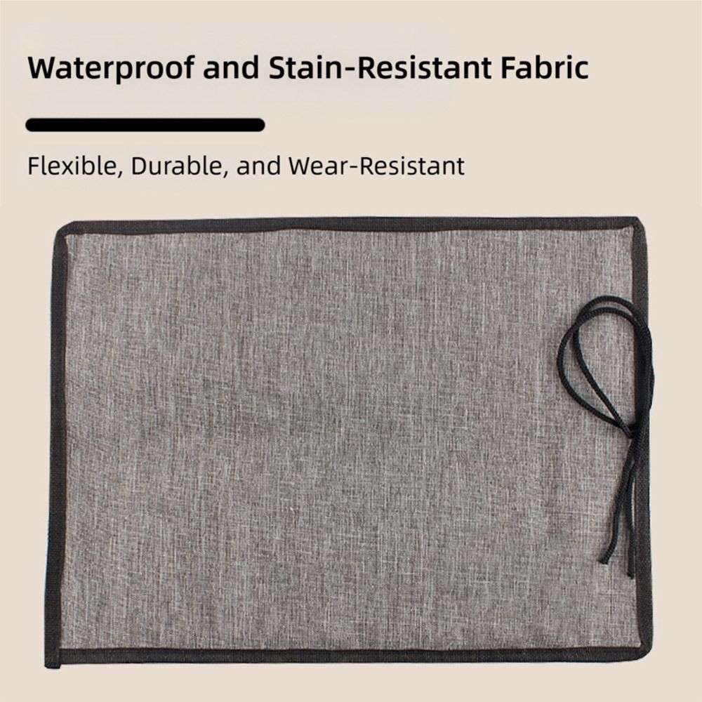 Pen Pouch Roll - Bolsa de almacenamiento de pinceles de