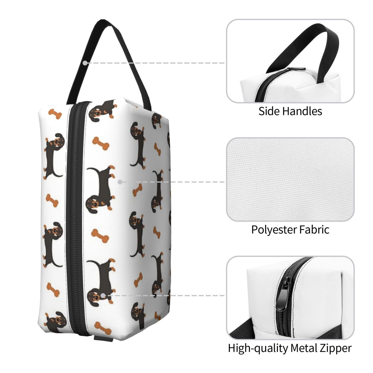 Tan Stationery & Office Supply - Estuche para lápices con diseño de