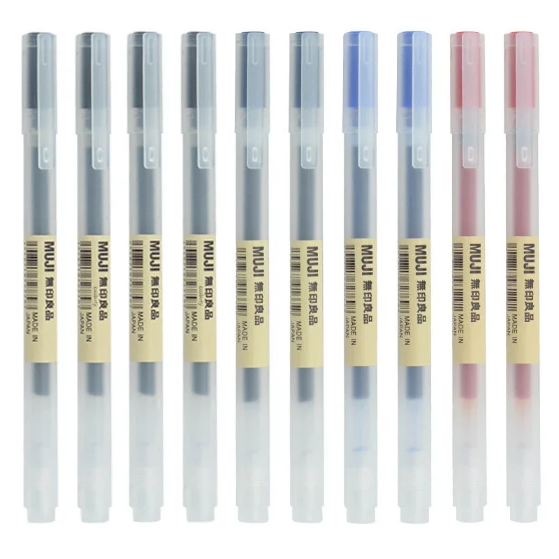 Stationery Supplies Business - 10-30 unids/set 0,38/0,5mm bolígrafo de Gel