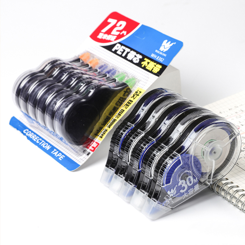 Correction Tape Roller - 6 unids/set rodillo de cinta correctora