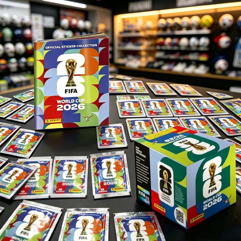Cardstock Paper Pack - Nuevo Álbum de Pegatinas de Fútbol