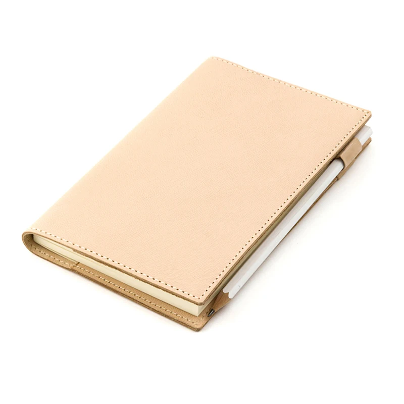 Tan Stationery & Office Supply - Fromthenon cuaderno de cubierta de cuero