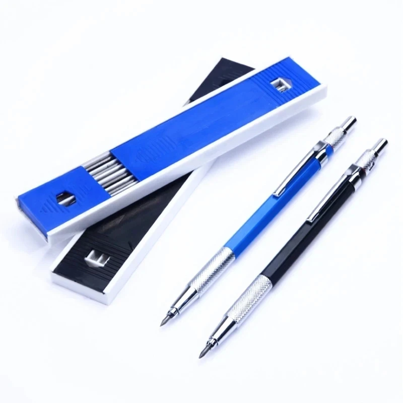 Mechanical Pencil Lead - Juego de lápices mecánicos de 2,0mm,
