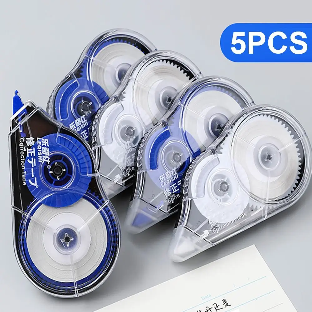 Correction Tape Roller - 5 unids/set rodillo de cinta correctora