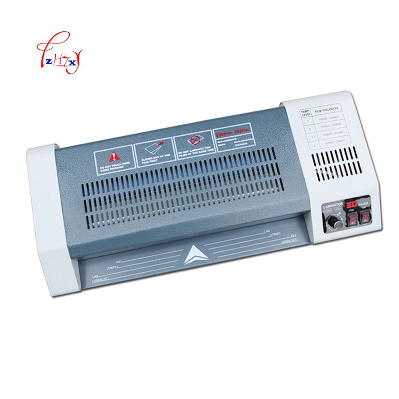 Document Laminator Pouch - Laminador eléctrico de tamaño A3, SG-328,