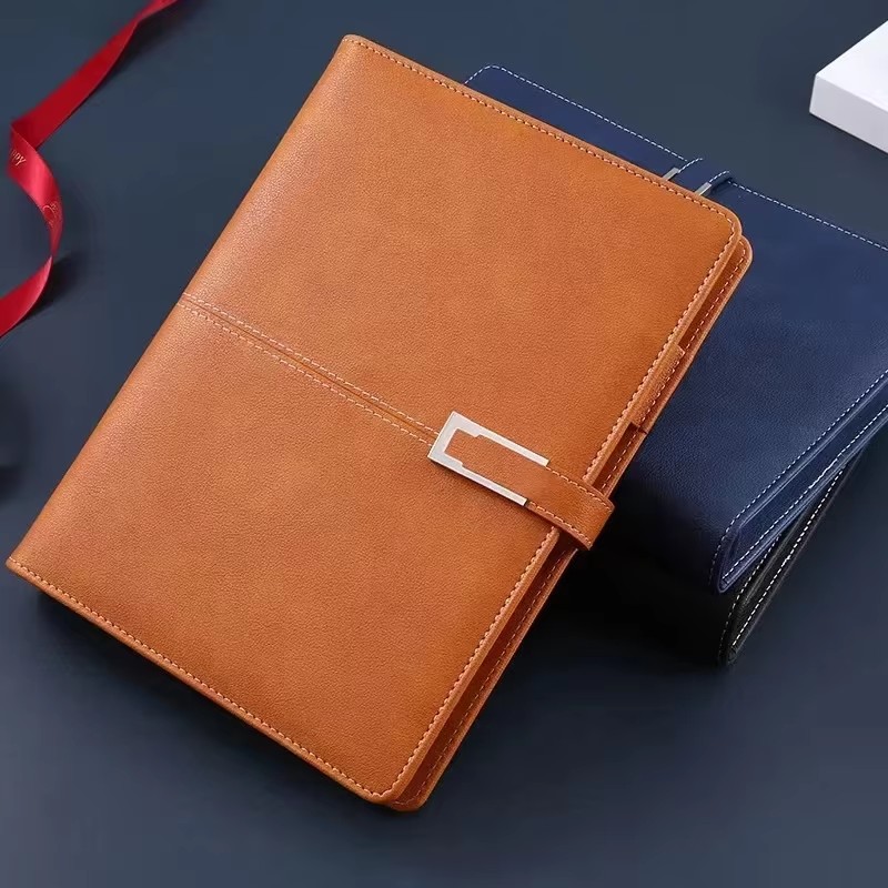 Journal Leather Hardcover - Cuaderno de tapa dura A5 de