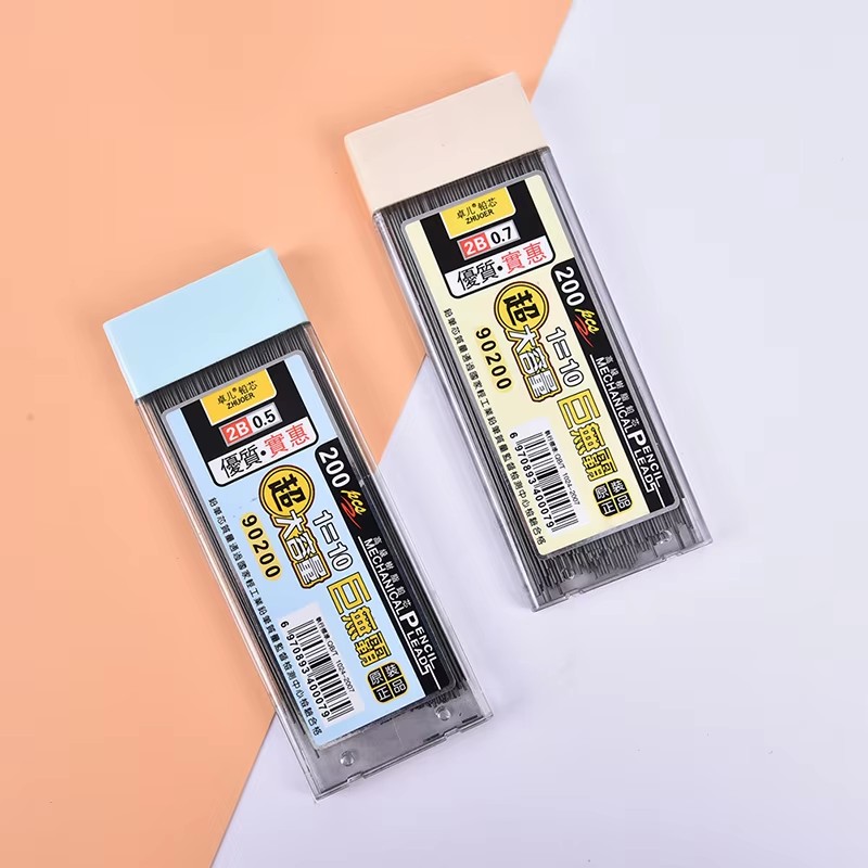 Mechanical Pencil Lead - 1-6 cajas de recambios de grafito