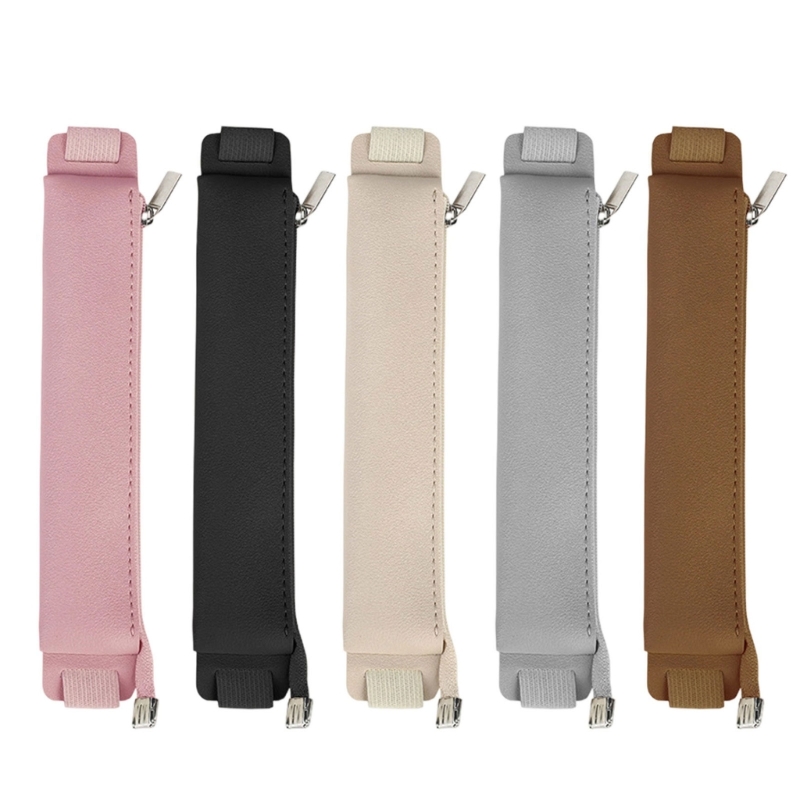 Journal Leather Hardcover - CORA-estuche bolígrafo con banda elástica ajustable,