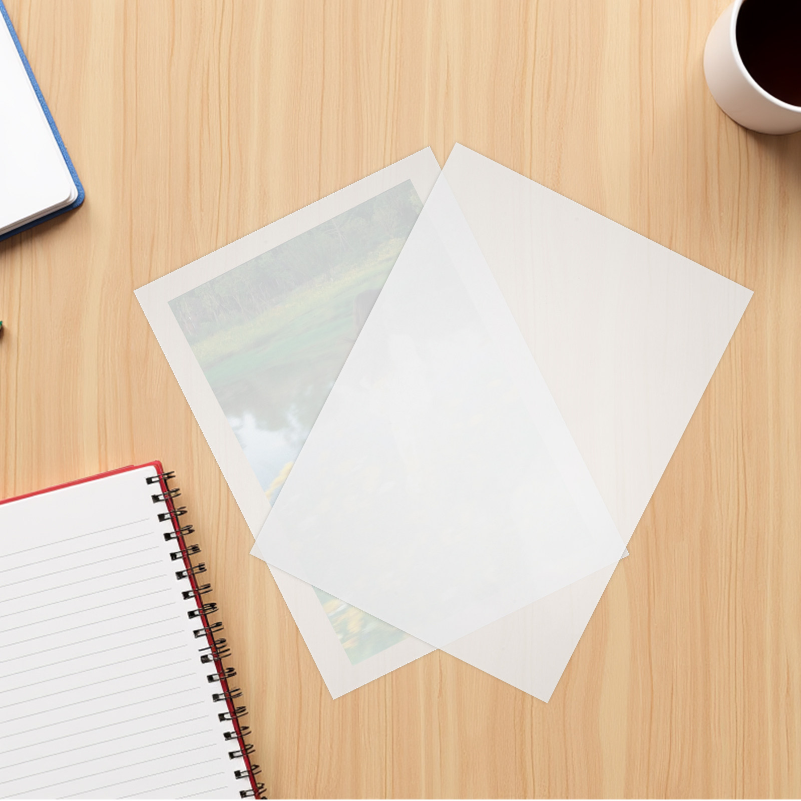 Document Laminator Pouch - 100 Hojas de Fundas Térmicas para