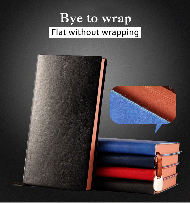 Journal Leather Hardcover - Mini cuaderno A6 con cubierta de