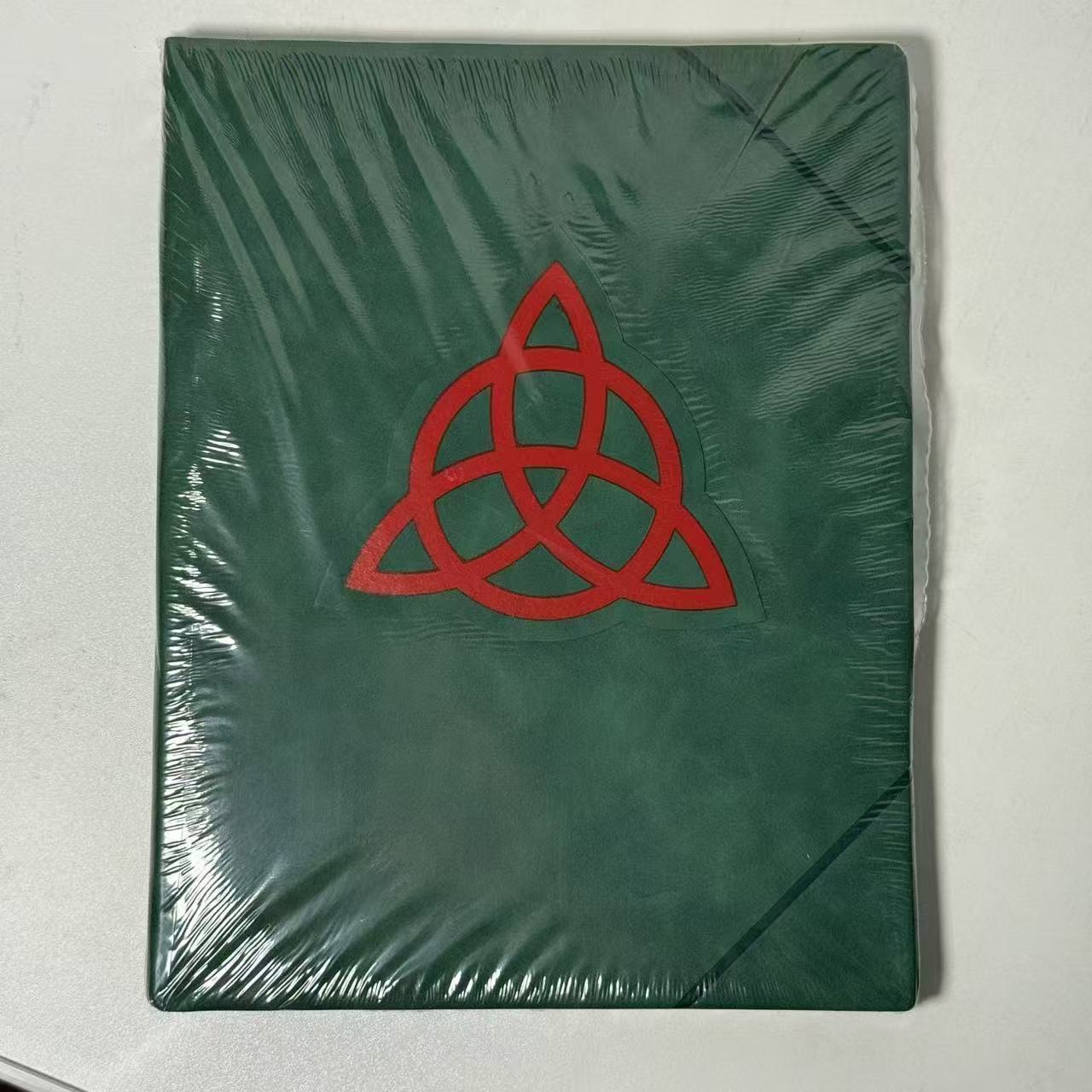 Journal Leather Hardcover - Cuaderno de Tapa Dura con Nudo