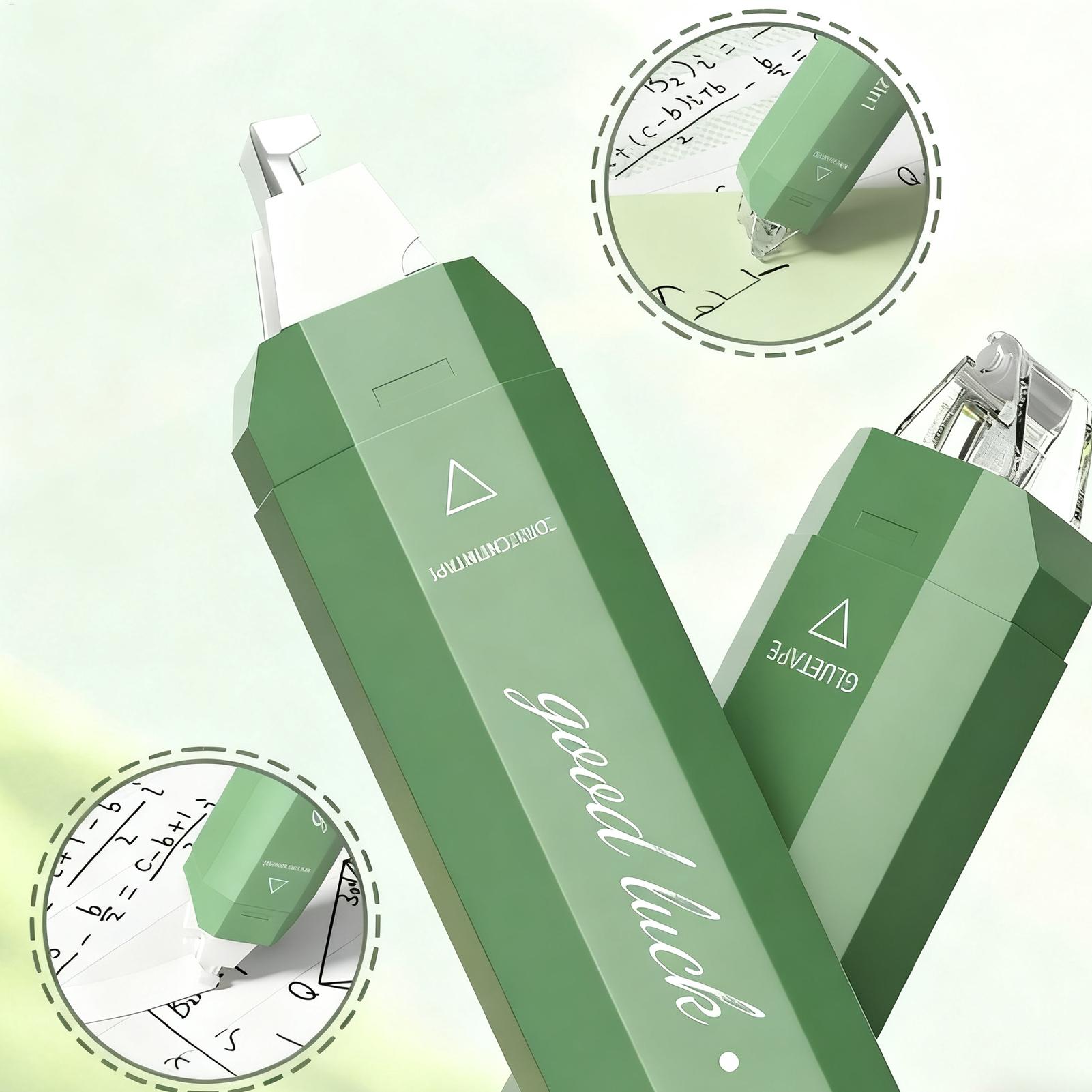 Correction Tape Roller - Cinta correctora blanca, 4 piezas, fácil
