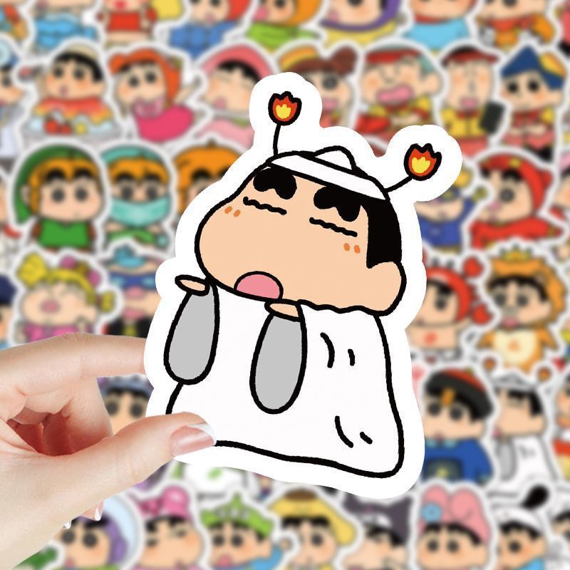 Crayon Shin-chan, 100 Pegatina - Cardstock Paper Pack reseña y precio