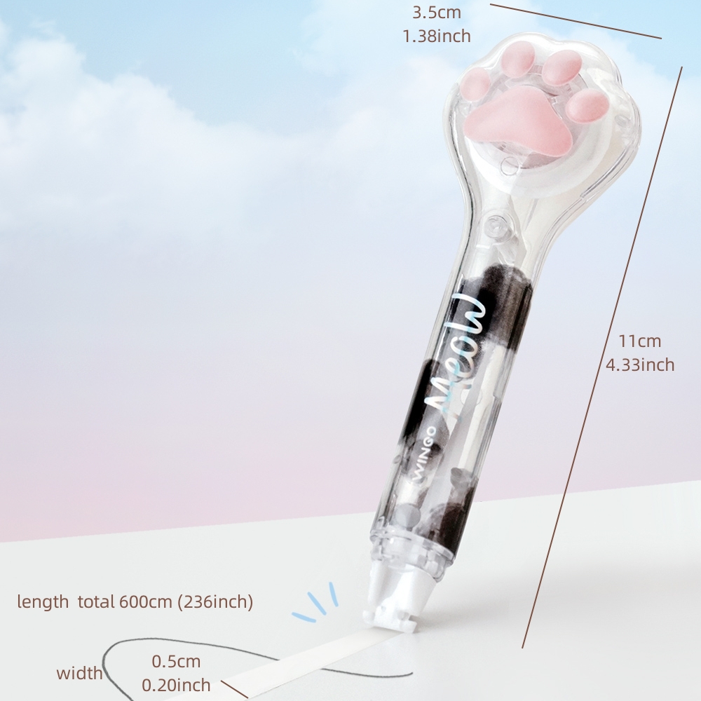 Cinta de corrección con forma  - Correction Tape Roller reseña y precio