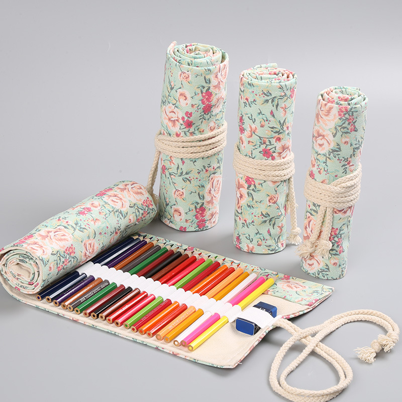 Estuche enrollable de lona Flo - Pen Pouch Roll reseña y precio