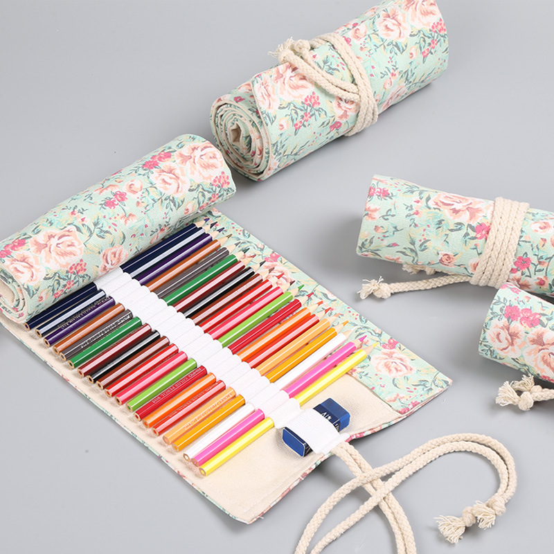 Estuche enrollable de lona Flo - Pen Pouch Roll reseña y precio