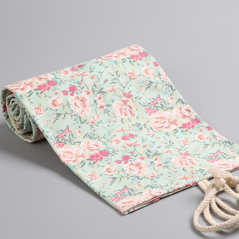 Estuche enrollable de lona Flo - Pen Pouch Roll reseña y precio