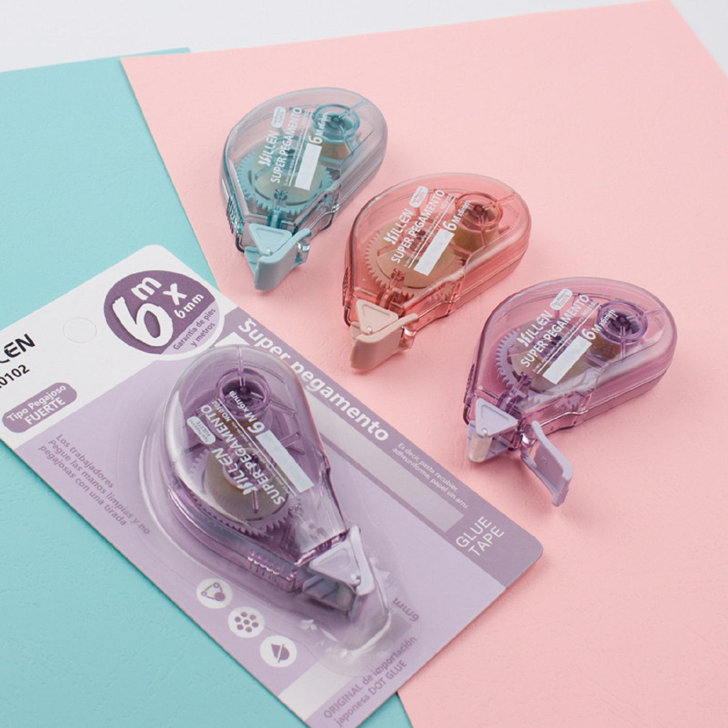 Makeasy-rollo de cinta de dobl - Correction Tape Roller reseña y precio
