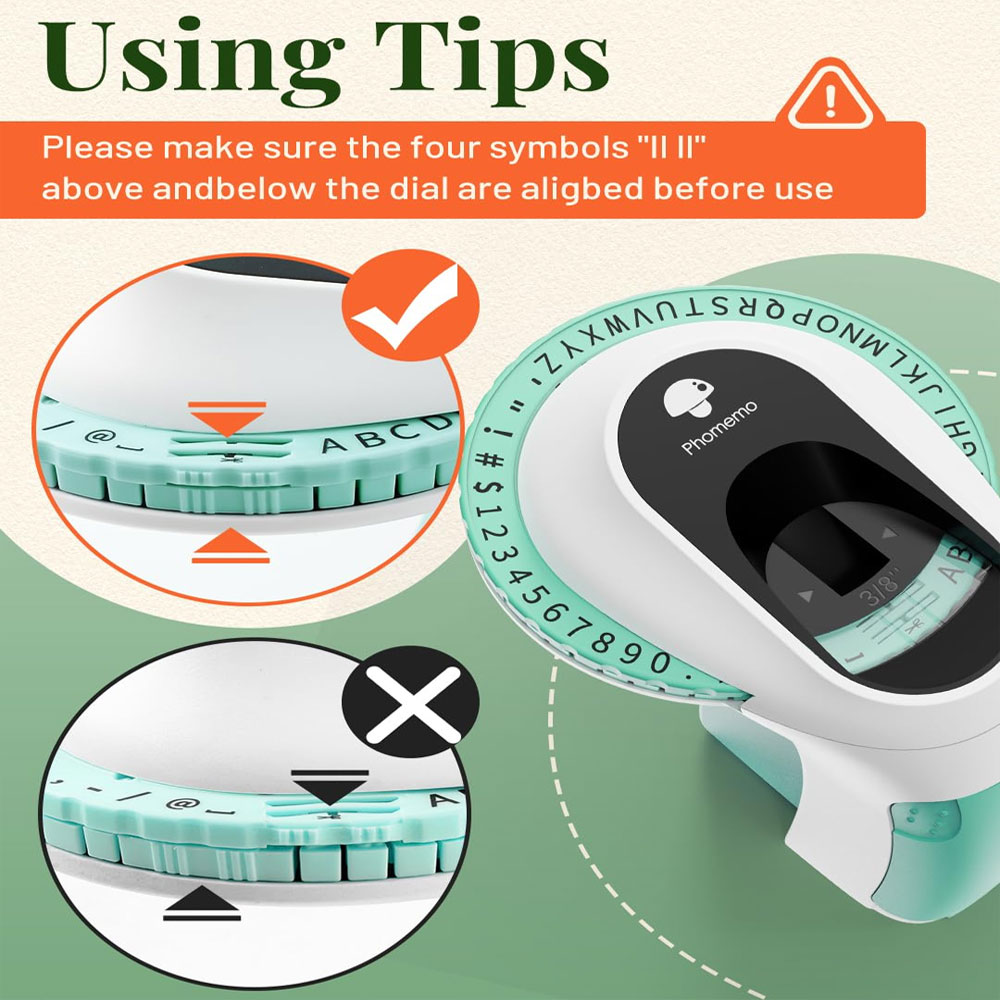 Impresora de etiquetas en reli - Label Printer Tape reseña y precio