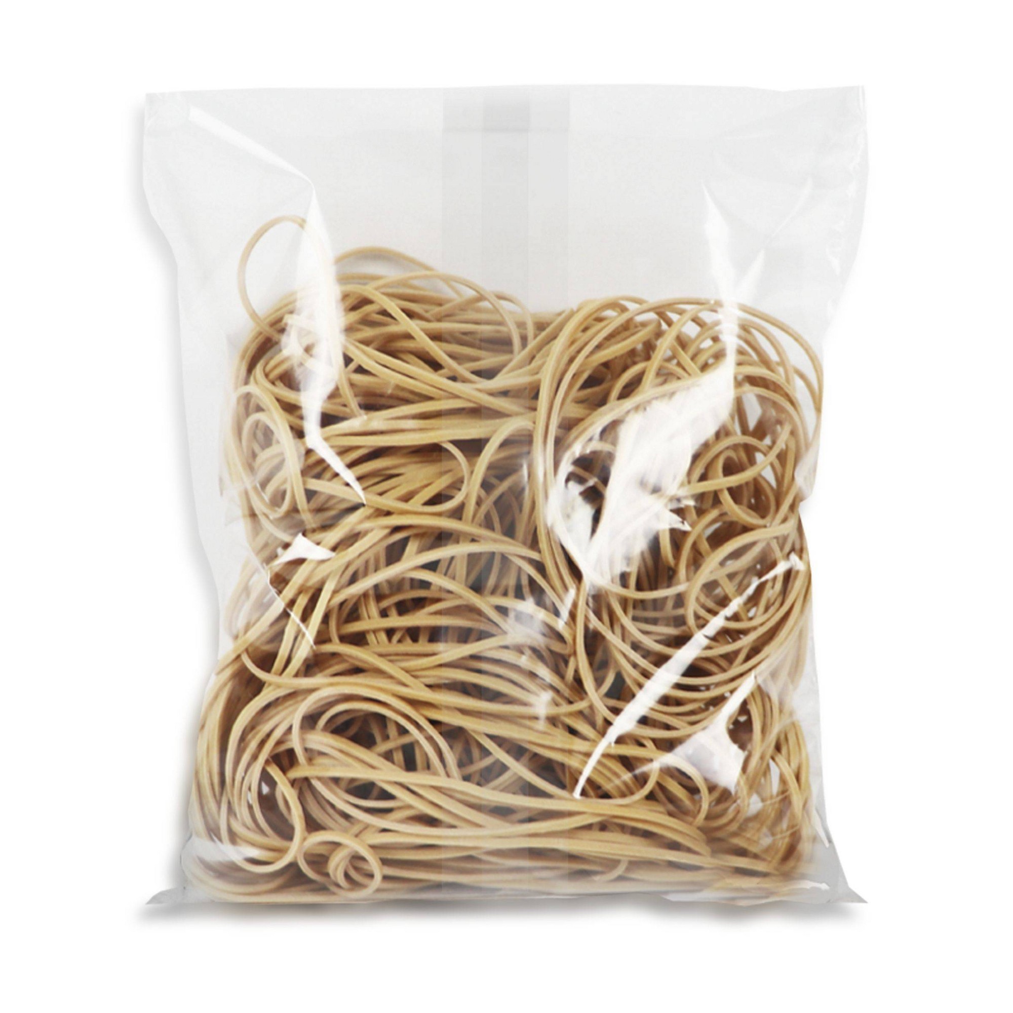 900 piezas de bandas elásticas - Tan Stationery & Office Supply reseña y precio