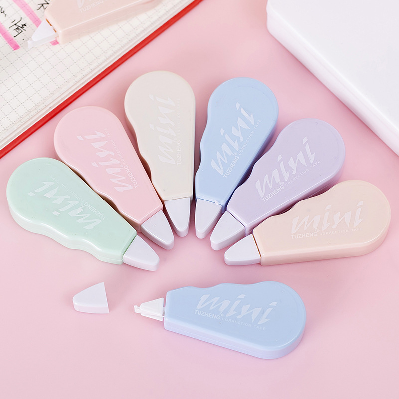 6 unids/set lindo Macaron cint - Correction Tape Roller reseña y precio