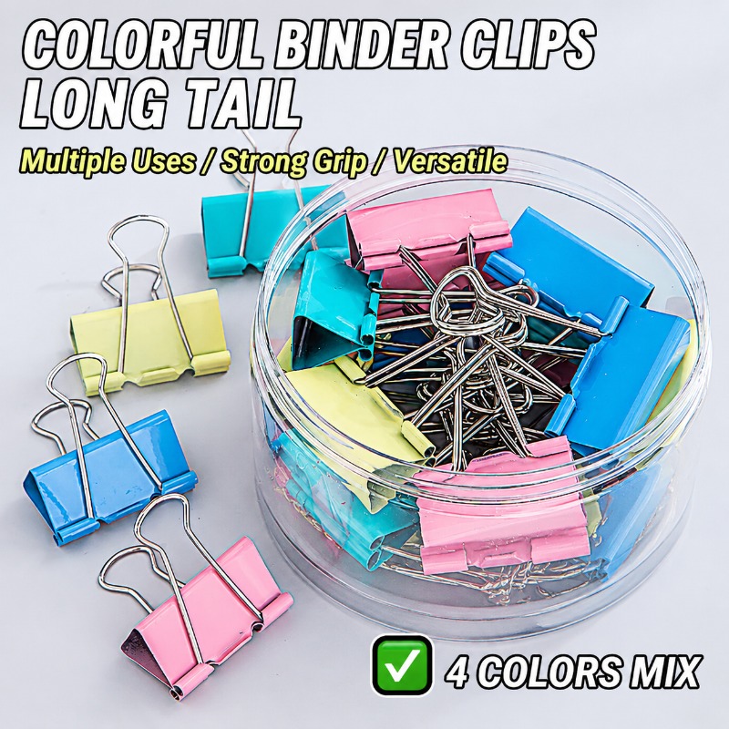 Juego de 40 clips metálicos la - Office Stationery And Supply reseña y precio