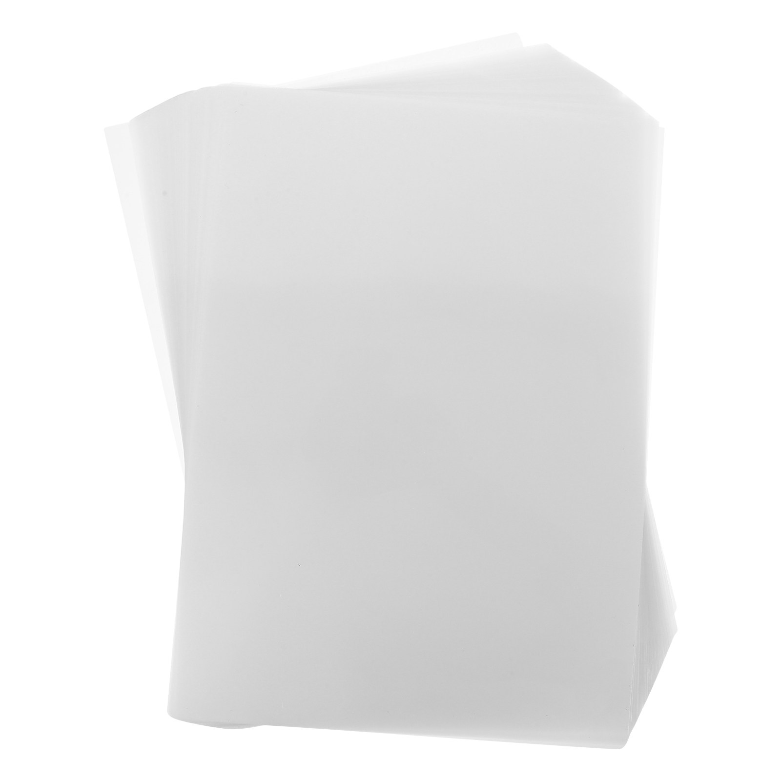 100 Uds. Hojas de laminación A - Document Laminator Pouch reseña y precio