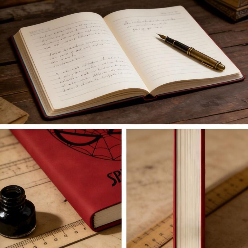 Cuaderno de Cuero PU A5 de Spi - Journal Leather Hardcover reseña y precio