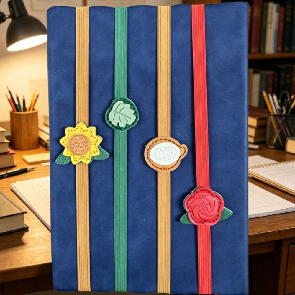 Marcapáginas de Cuero con Band - Journal Leather Hardcover reseña y precio