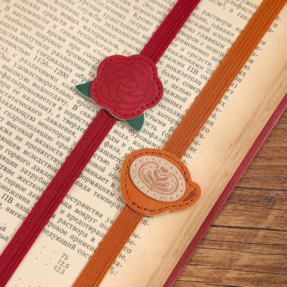 Marcapáginas de Cuero con Band - Journal Leather Hardcover reseña y precio