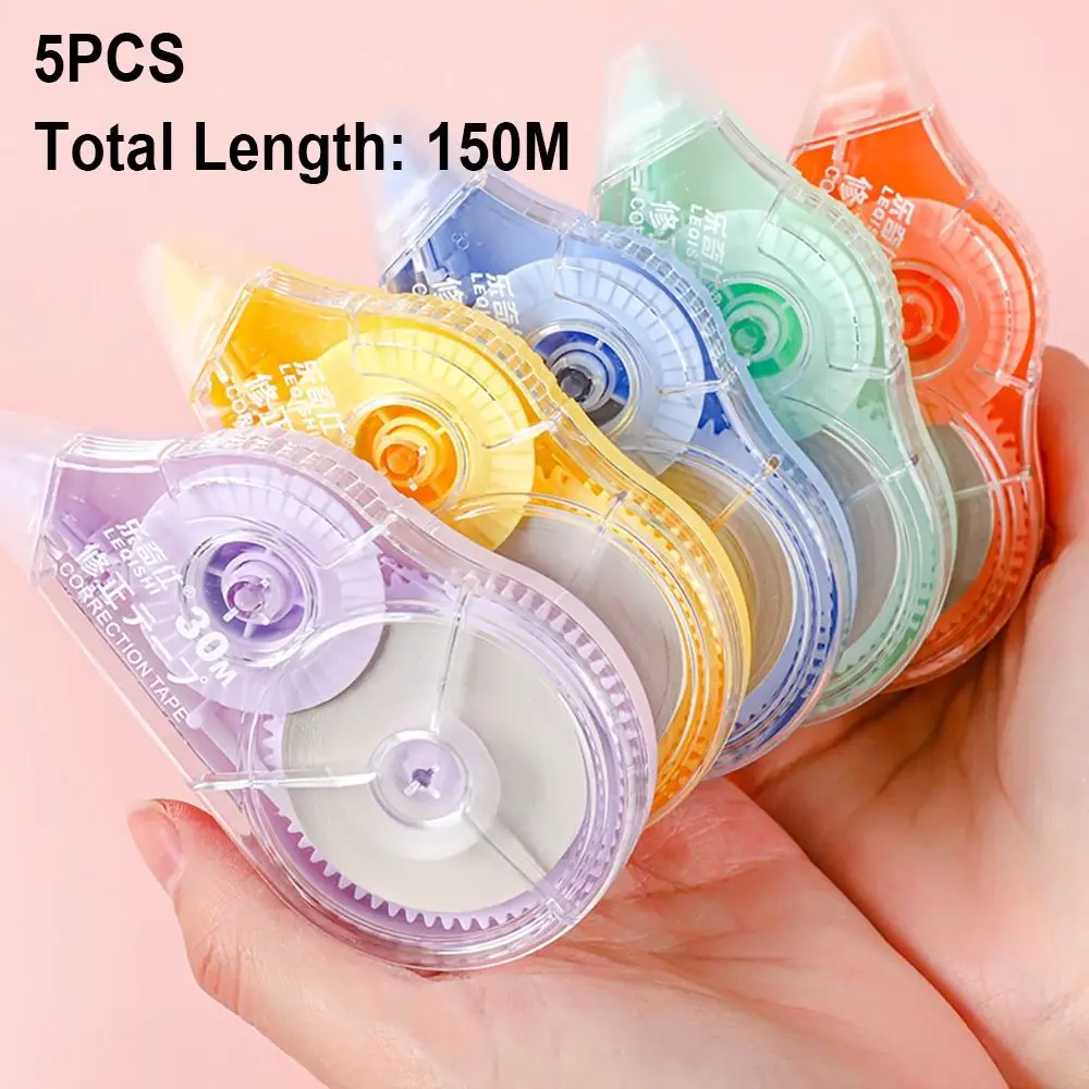 5 unids/set suministros de ofi - Correction Tape Roller reseña y precio