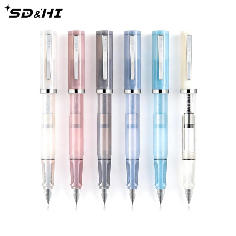 Pluma Estilográfica 58D, 6 Col - Stationery Warehouse reseña y precio