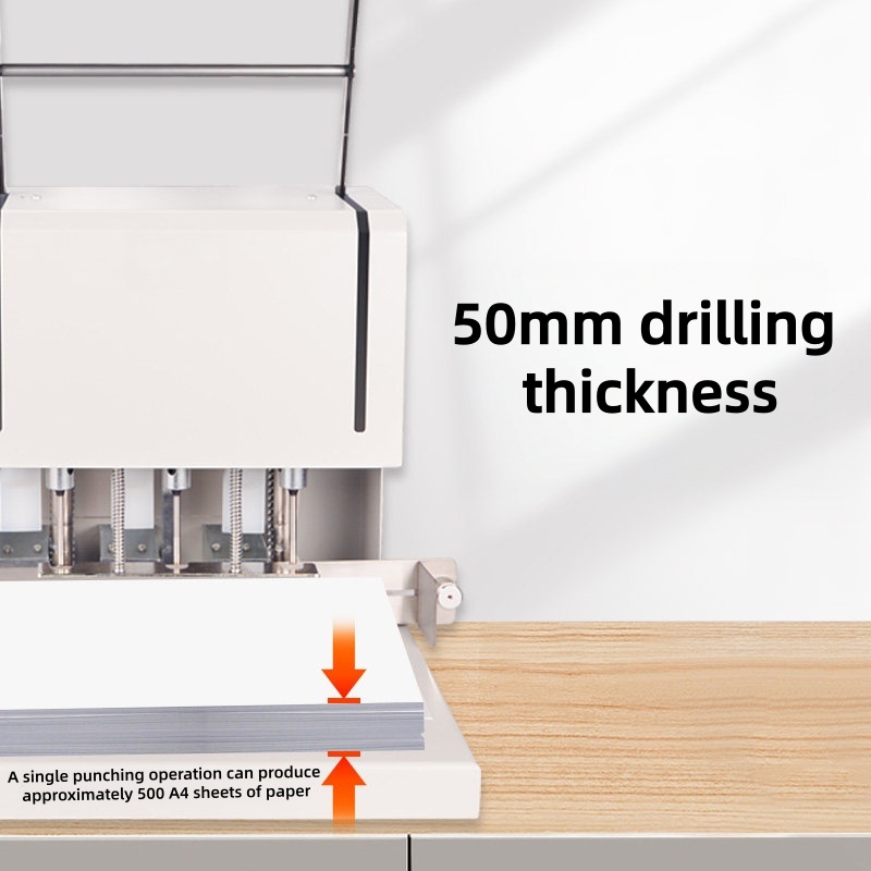 Perforadora Eléctrica de 3 Ori - Paper Punch 3 Hole reseña y precio