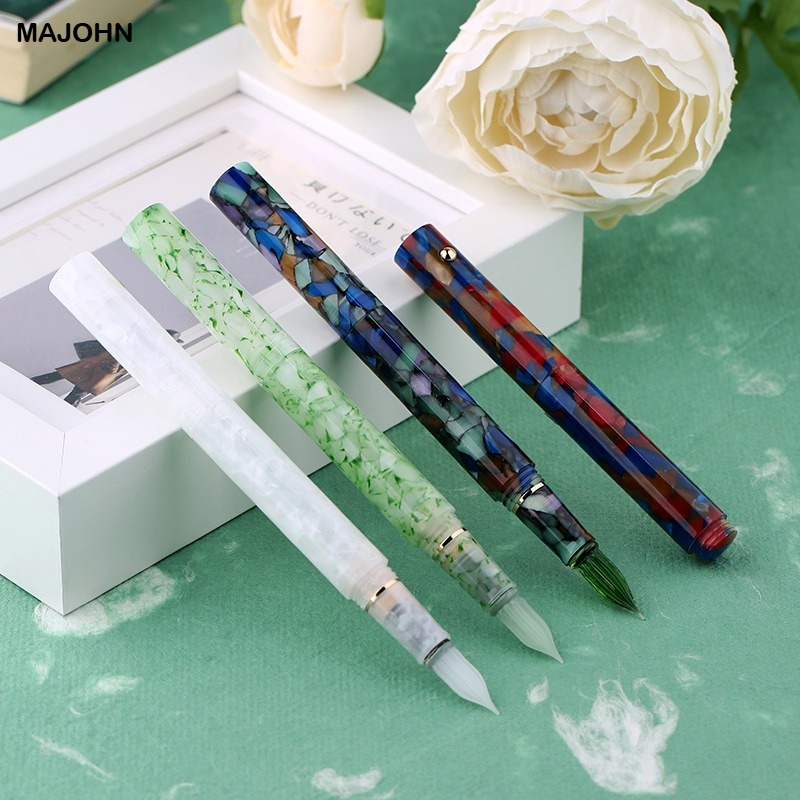 MAJOHN N8 pluma de inmersión d - Stationery Supplies Business reseña y precio