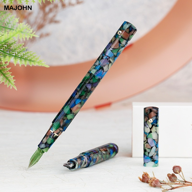 MAJOHN N8 pluma de inmersión d - Stationery Supplies Business reseña y precio