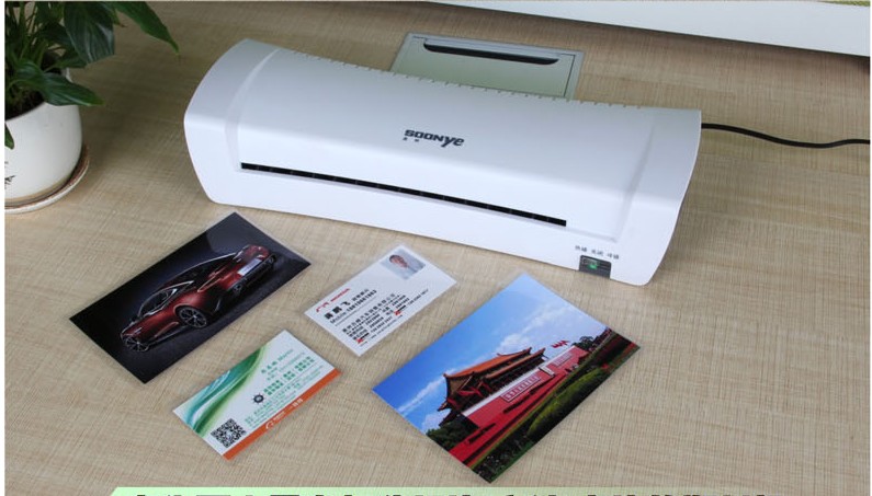 Máquina de laminación en frío  - Document Laminator Pouch reseña y precio