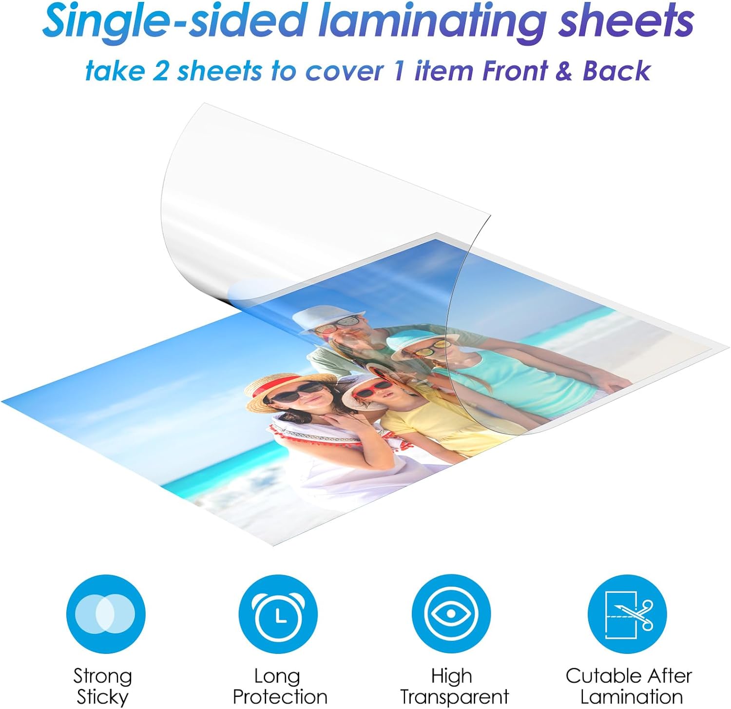 ESHANG 20 hojas de laminación  - Document Laminator Pouch reseña y precio