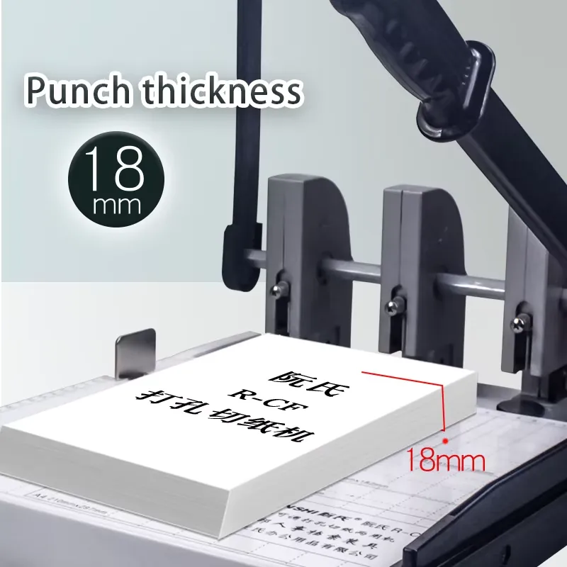 Perforadora de 3 Orificios con - Paper Punch 3 Hole reseña y precio